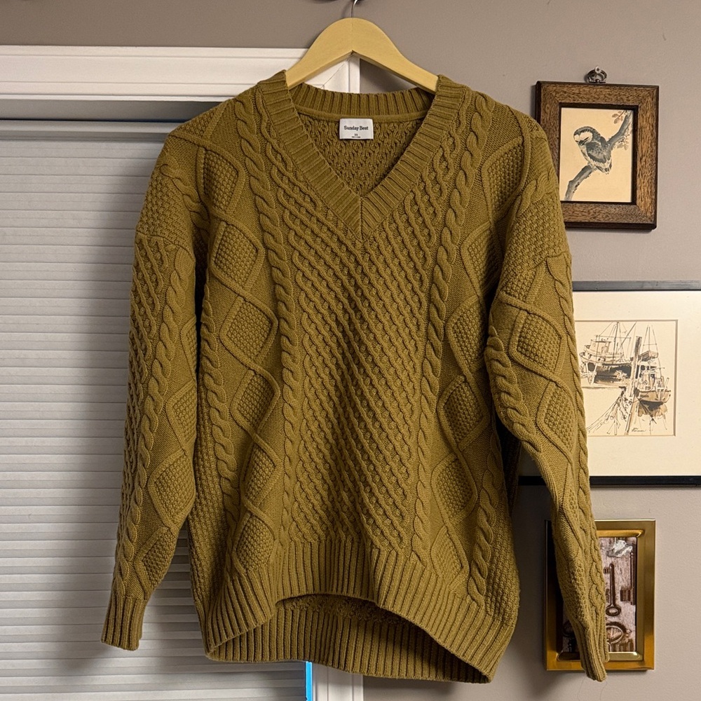 Sunday Best Sweater